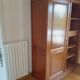 Cherry wood cabinet