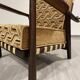 Adjustable armchair by Jan Vanek for Krásná Jizba 1940s