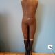 Mannequin stockman
