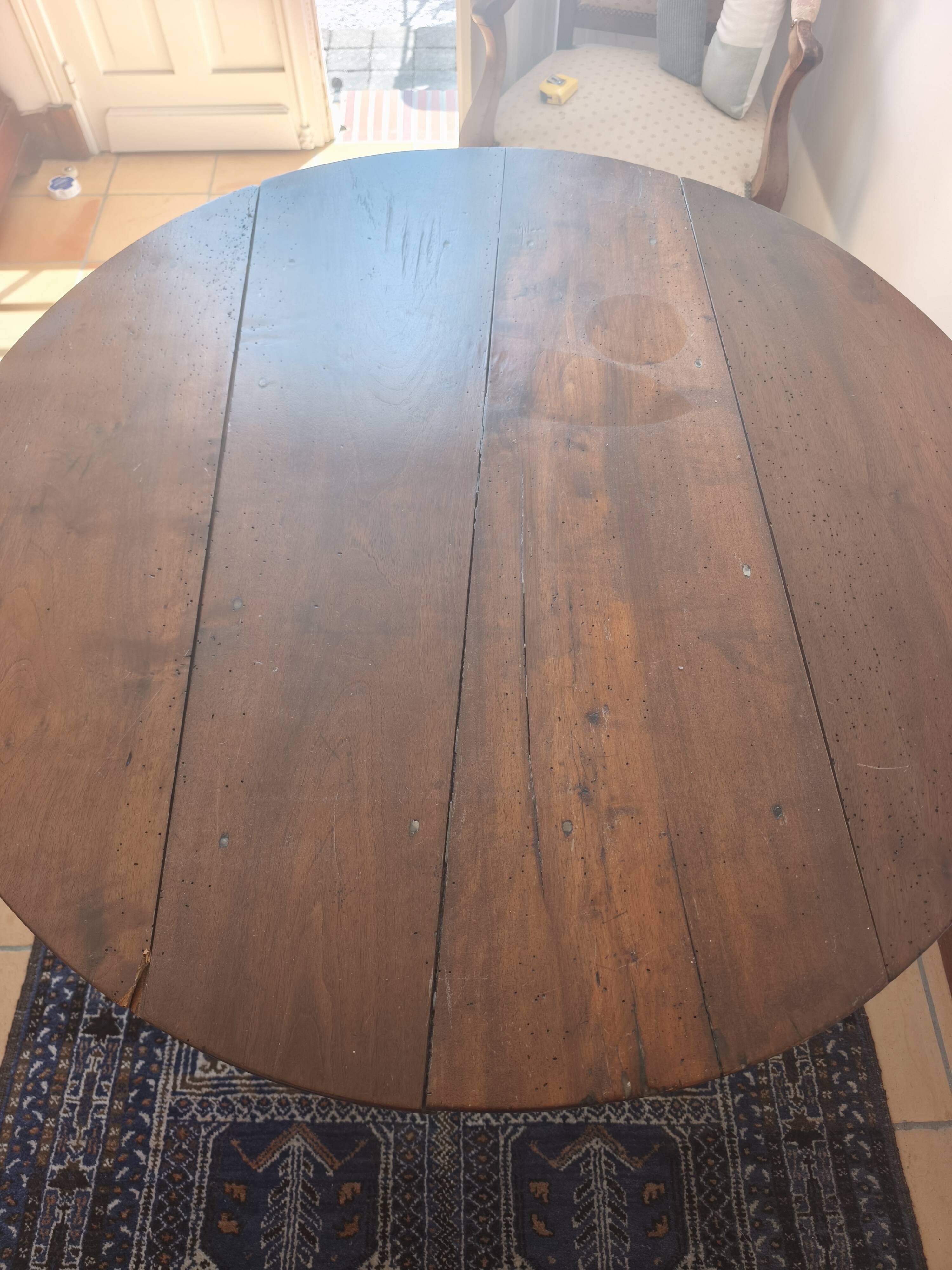 Wooden table