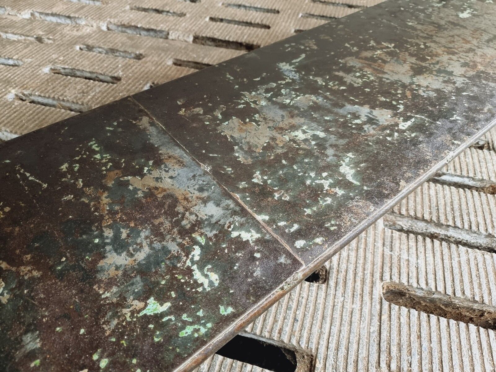 Industrial shelving unit rack or room divider