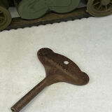 Jouet ancien tank joustra