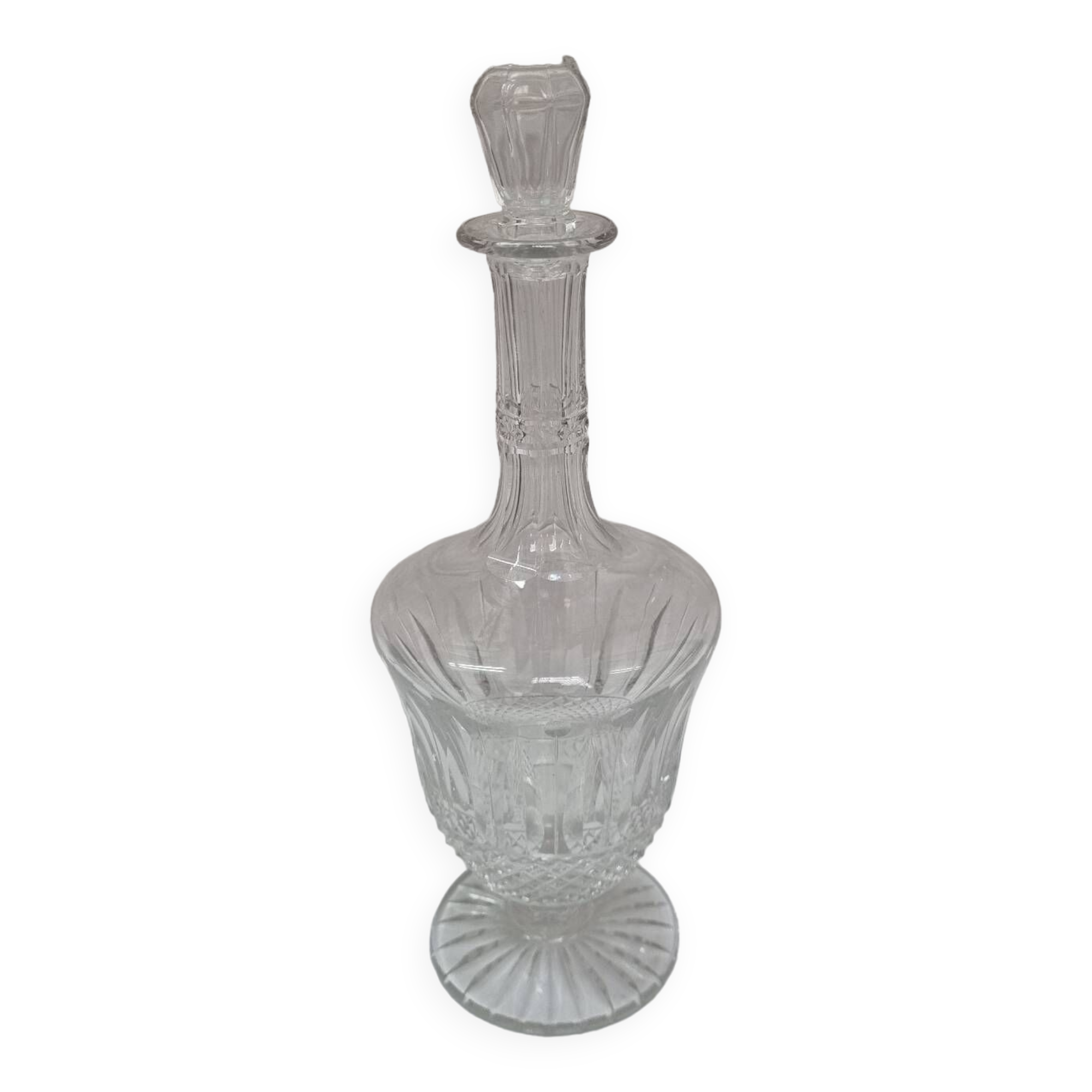Carafe Saint Louis cristal taillé