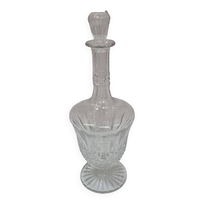 Carafe Saint Louis cristal taillé