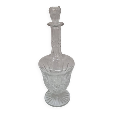 Saint Louis cut crystal carafe