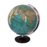 Globe Earth bright vintage brand columbus