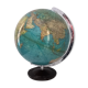Globe Earth bright vintage brand columbus