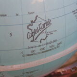 Luminous globe Taride 70s