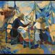 Peinture Jori Duran - Les ramendeuses