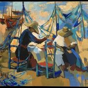 Peinture Jori Duran - Les ramendeuses
