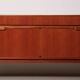Vintage teak enfilade