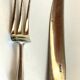 Silver-plated cutlery set with Minerva helmet, Paris