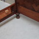 Old oak bed frame