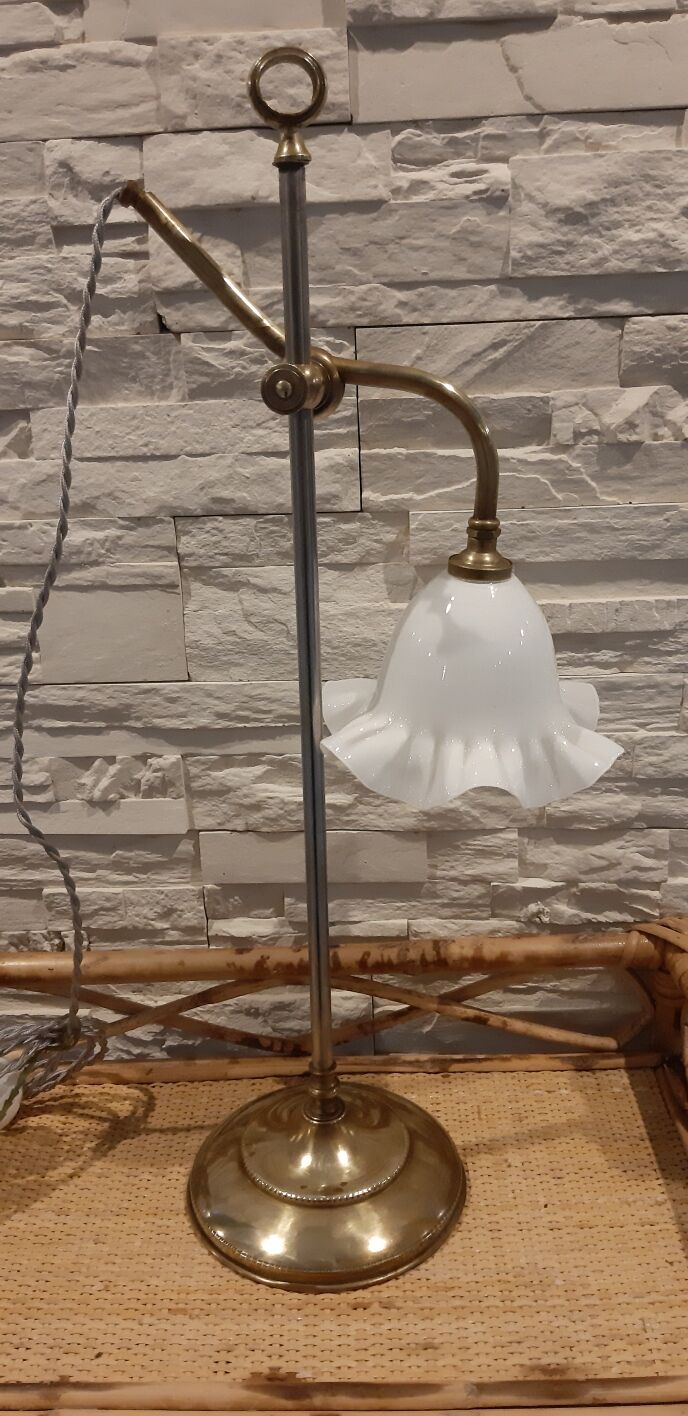 Lampe de bureau art déco