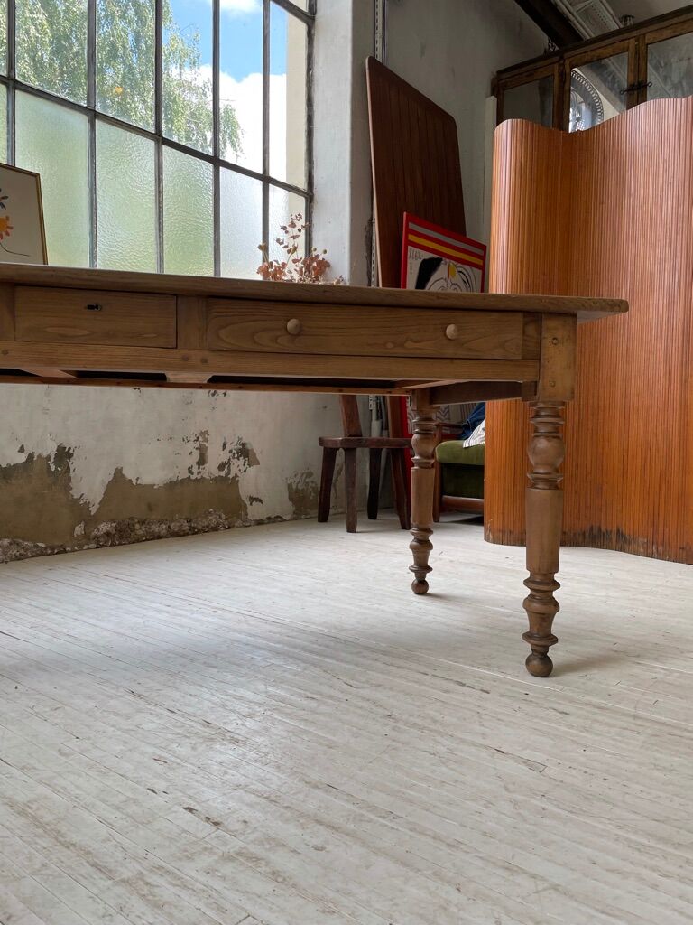 Farmhouse table bistro 2m oak