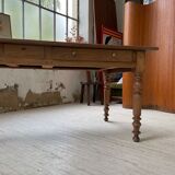 Farmhouse table bistro 2m oak