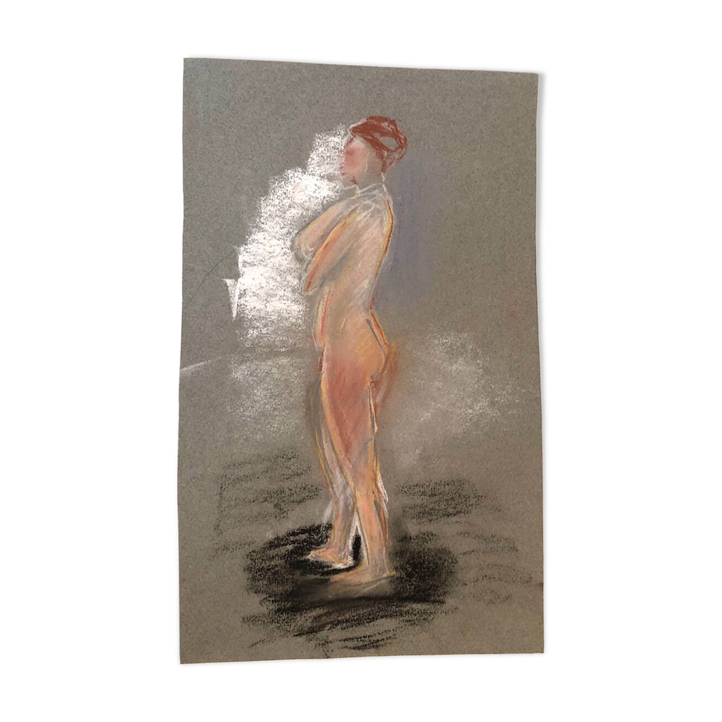 Illustration "Nu coloré 1"