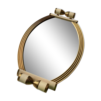 Art deco mirror tray