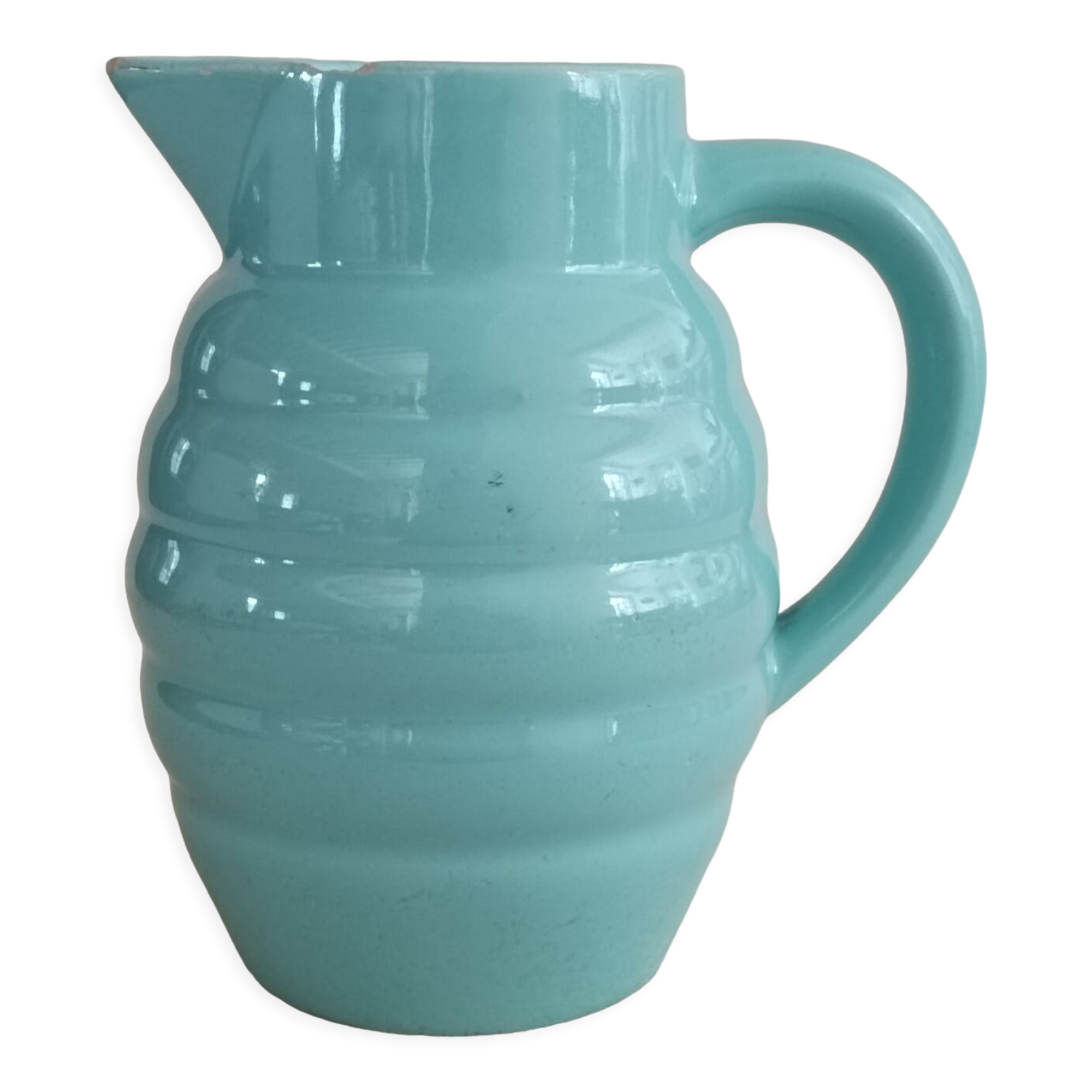 Pitcher iron earth Saint Clement