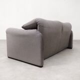Cassina Maralunga 2 seater - bicolore gray