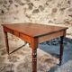 French vintage cherry wood table, circa 1920–1940.
