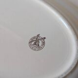 Oval earthenware dish – Moulin des Loups, France