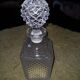 Carafe a whisky en verre avec son bouchon d'origine