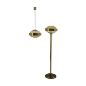 Set space age lampadaire