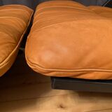 Paire de fauteuils par Ueli Berger, De Sede, Suisse, années 1970.