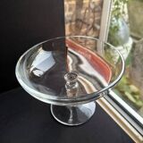 Baccarat Vence footed cup stamped in box