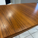 Vintage 1970s extendable Scandinavian teak table