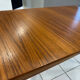 Vintage 1970s extendable Scandinavian teak table