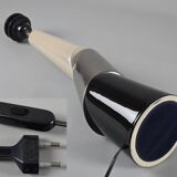 1980s Postmodern Ceramic Table Lamp by François Chatain.