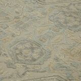 Tapis Oushak turc fait main 274 cm x 345 cm