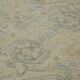 Turkish Handcrafted Loom Oushak Rug 274 cm x 345 cm