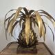 Lampe ananas vers 1970 de la maison jansen à paris.