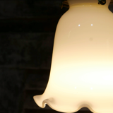 Lace opaline suspension