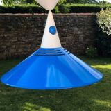 Blue suspension
