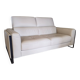 Leather sofa - Maison XXL