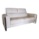 Leather sofa - Maison XXL