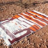 Handmade Berber rug in pure wool 3x2 m