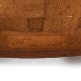 Old Fritz Hansen Chair in Oak