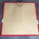 Wall plate metal pub vintage coca-cola drink deco red / white