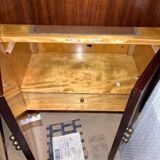 Mahogany bar cabinet