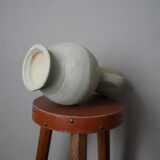 Terracotta jar pottery handmade artisanal slow Scandinavian decoration japandi wabi-sabi