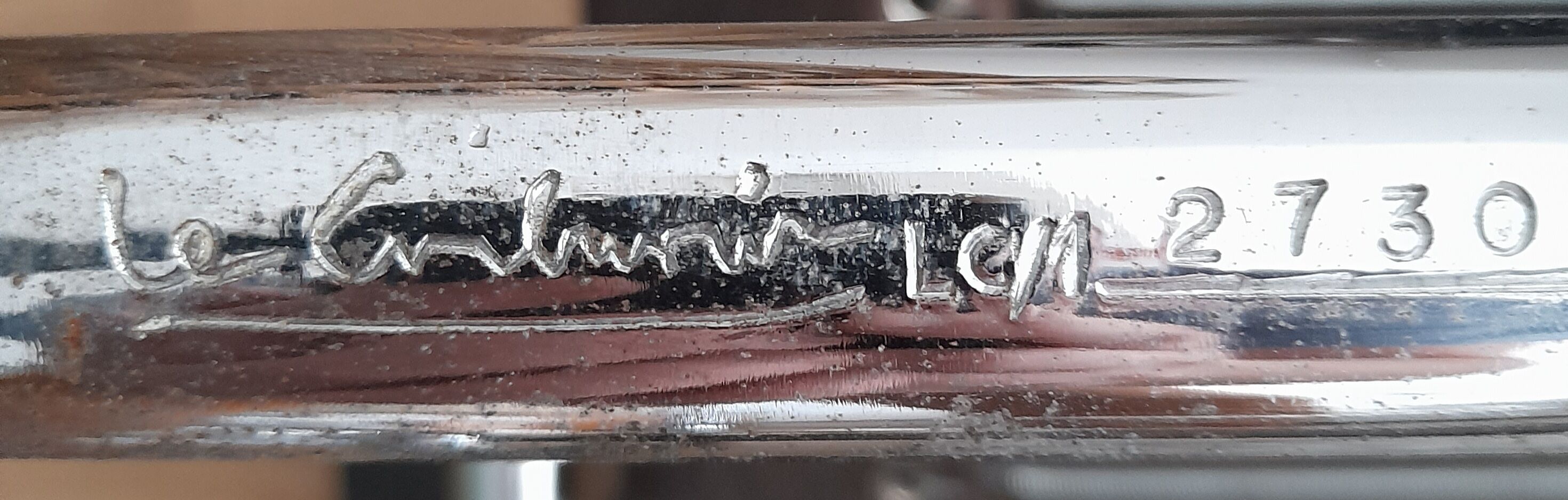 Armchair Le Corbusier Lc1 original pony skin