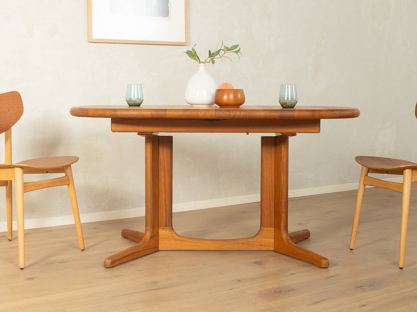Table à manger des années 1960, Glostrup