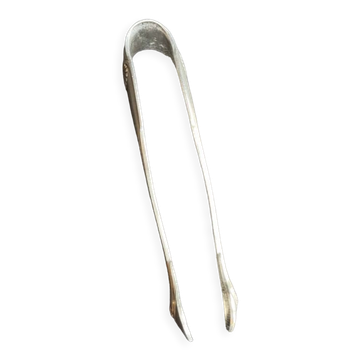 Pince à sucre en métal argenté Christofle modèle Vendôme/Arcantia avant 1983