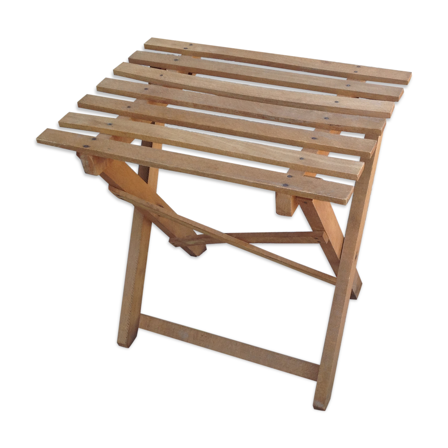 Folding stool