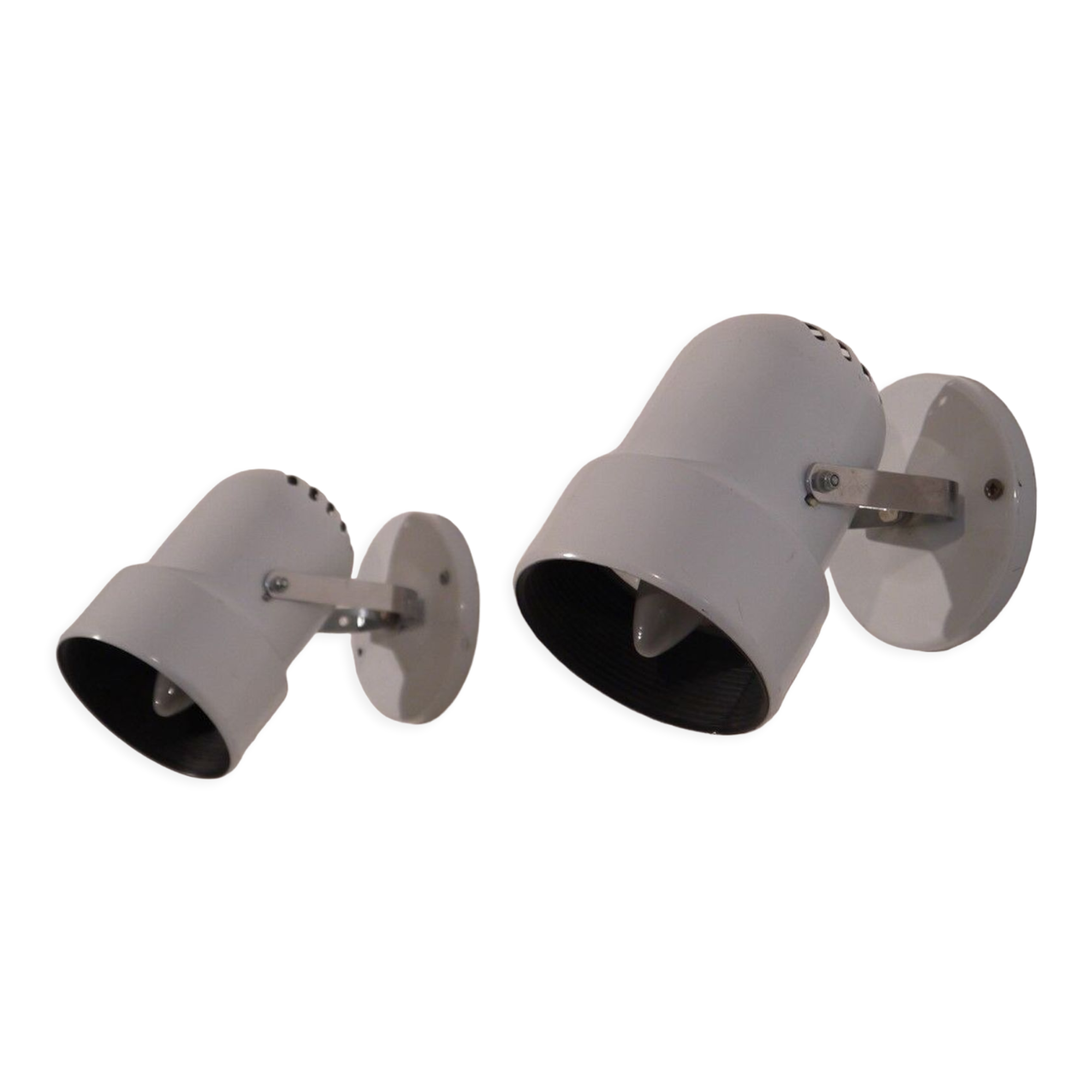 Pair of vintage Scandinavian sconces 1970